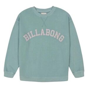 Girls Billabong Light Blue Crewneck